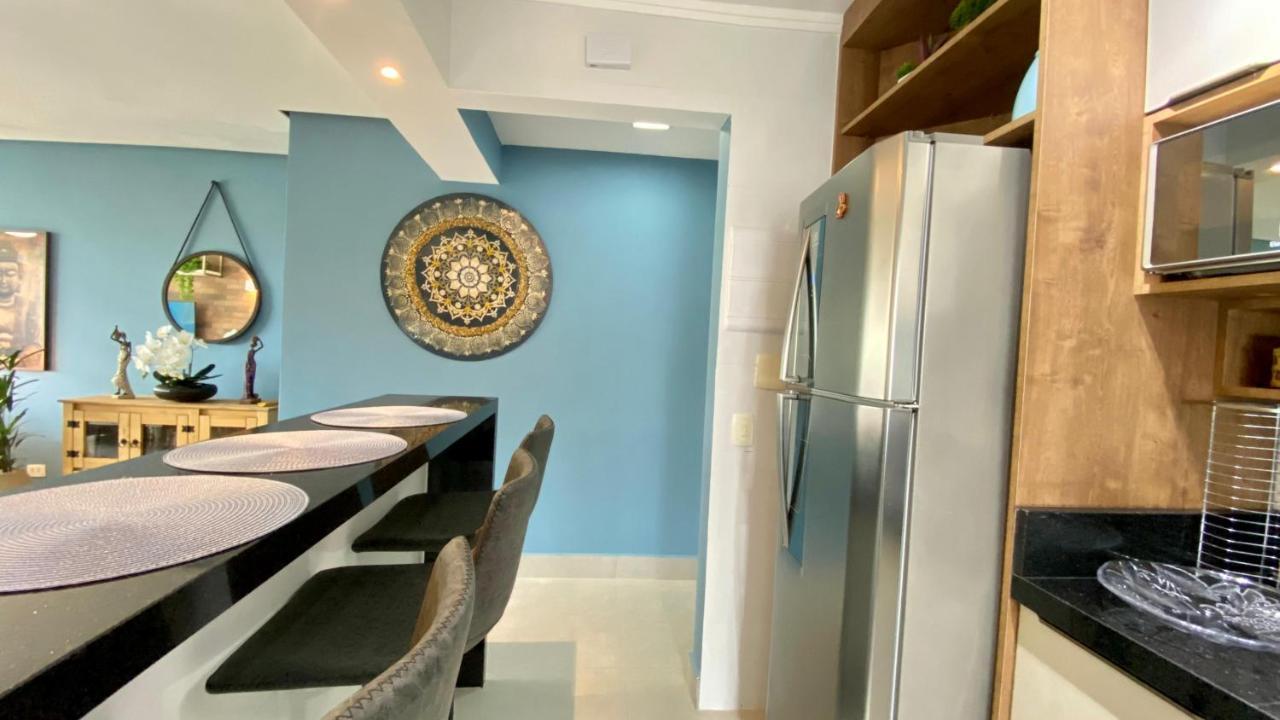 Pe Na Areia - Sol E Mar Enseada Apartment Guaruja